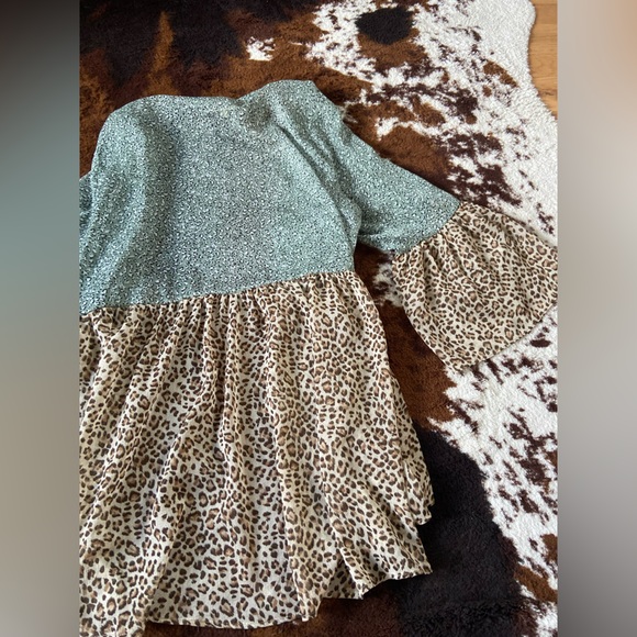 Kori america cheetah kimono - Picture 2 of 2